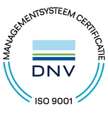 DNV ISO 9001 certificering